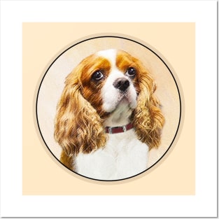 Cavalier King Charles Spaniel Posters and Art